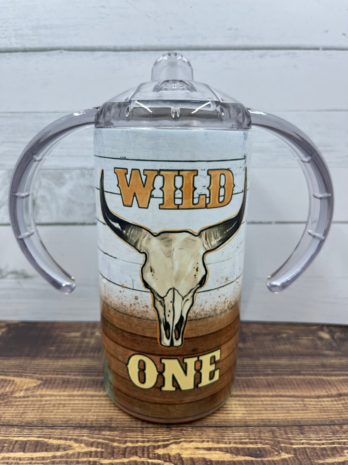 Wild One Sippy Cup