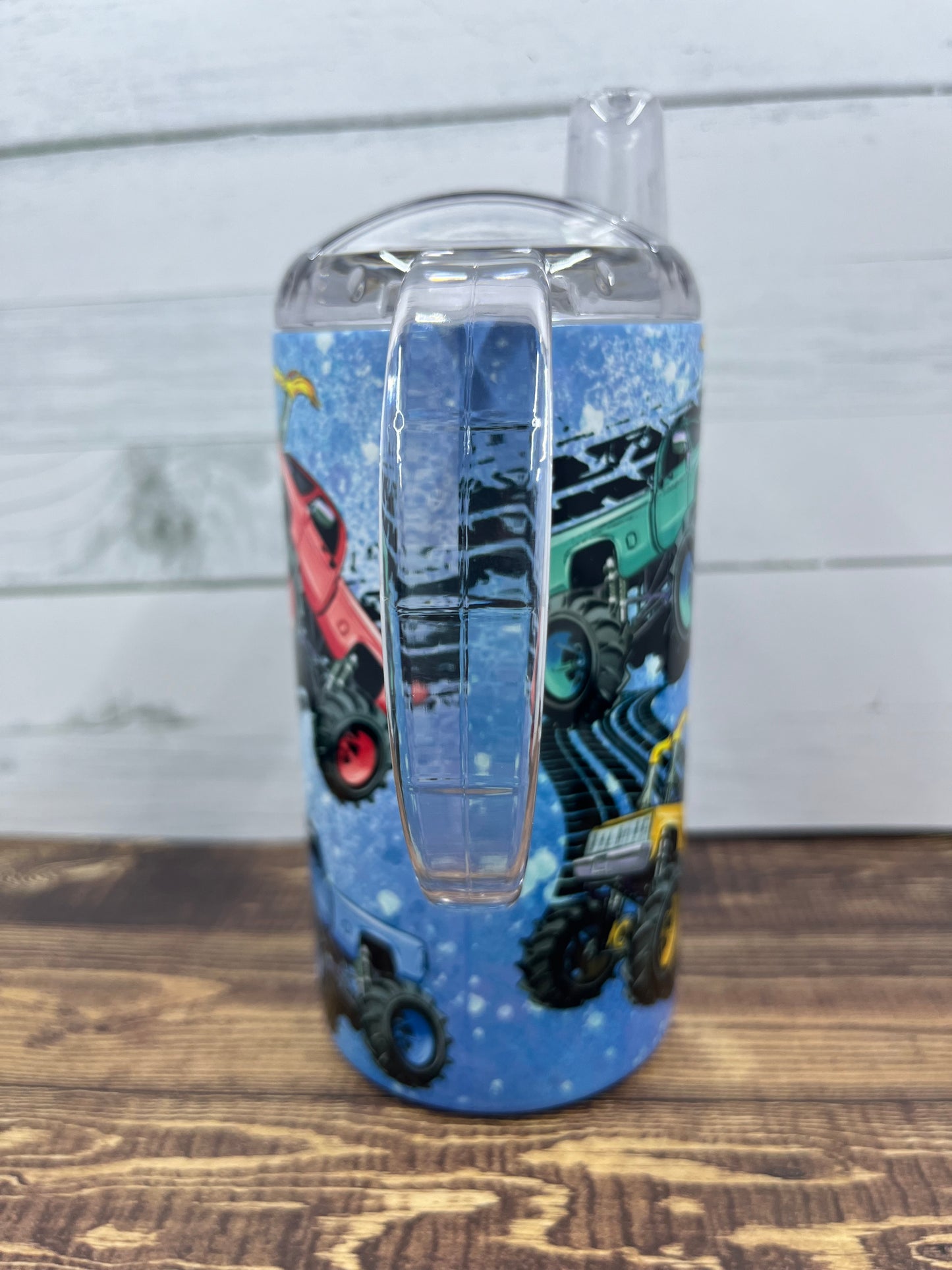 Monster Truck Sippy Cup