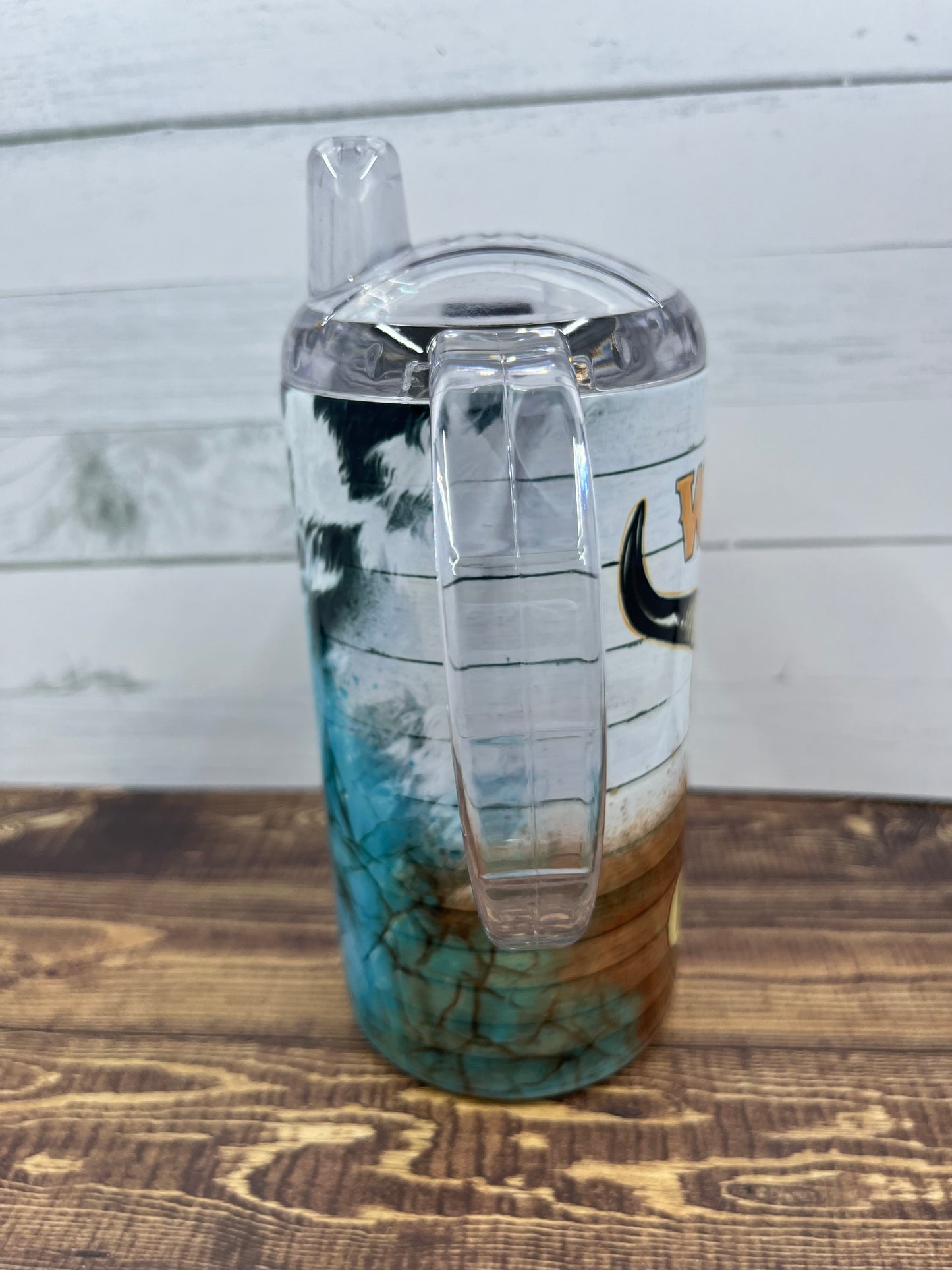 Wild One Sippy Cup